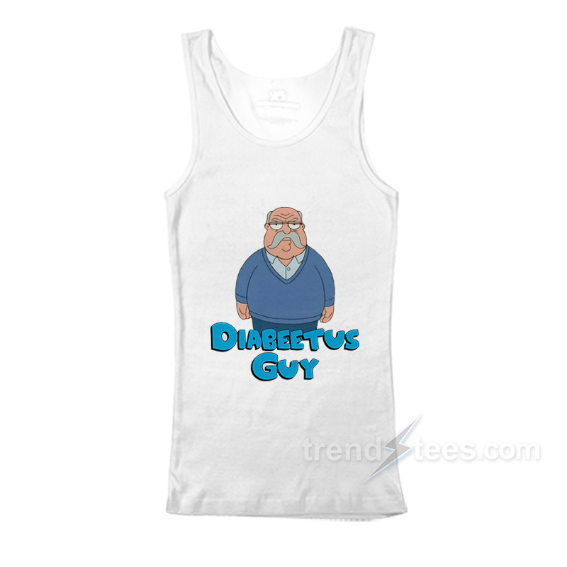 Diabeetus Guy Family Guy Wilford Brimley Tank Top