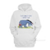 Eeyore I can't Remember When I Wasn't Tired Hoodie