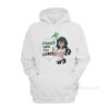 Frogs Come Pre Lubed Meme Hoodie