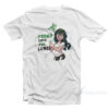 Frogs Come Pre Lubed Meme T-Shirt