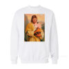 Jesus Hugging Anya Forger Spy x Family Sweatshirt