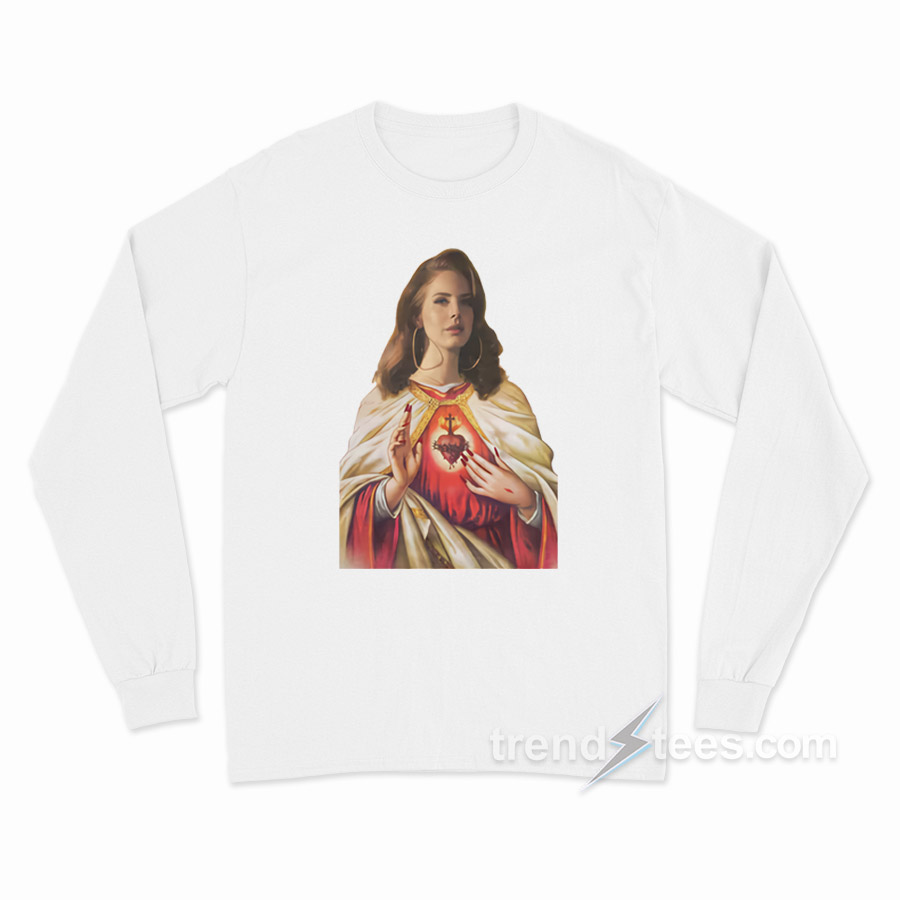 Lana Del Jesus Long Sleeve Shirt