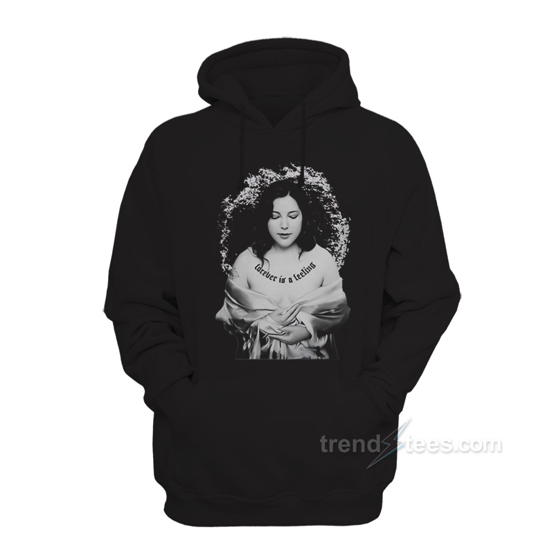 Lucy Dacus Forever is a Feeling Hoodie