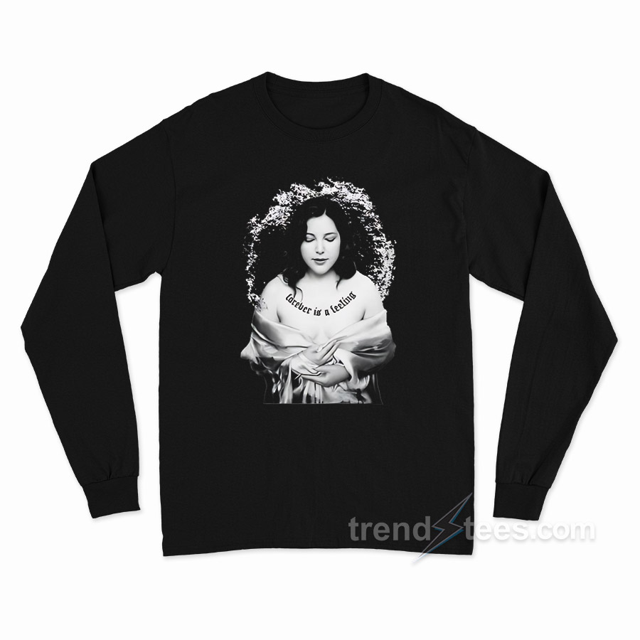 Lucy Dacus Forever is a Feeling Long Sleeve Shirt