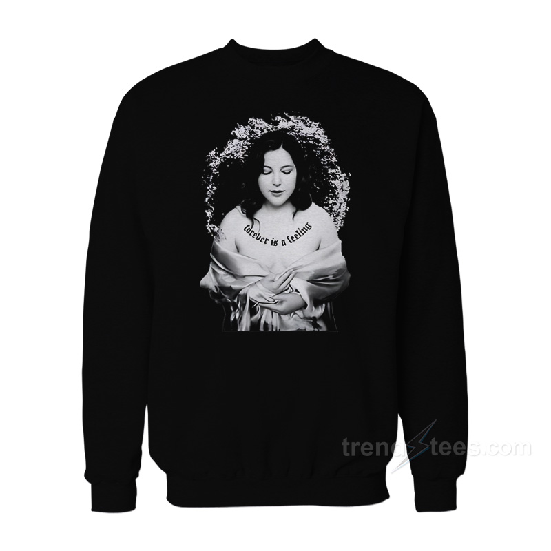 Lucy Dacus Forever is a Feeling Sweatshirt