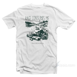 Rage Consumes Me Frog T-Shirt