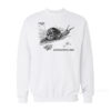 Rage Consumes Me Snail Sweatshirt