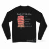 Rules Of The Grill Long Sleeve Shirt