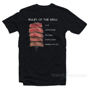 Rules Of The Grill T-Shirt