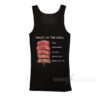 Rules Of The Grill Tank Top