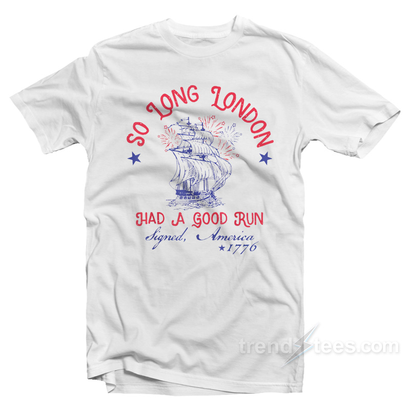 So Long London T-Shirt