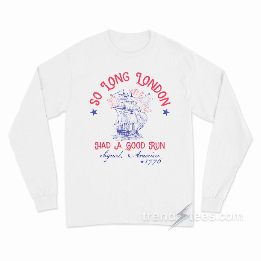 So Long London Long Sleeve Shirt