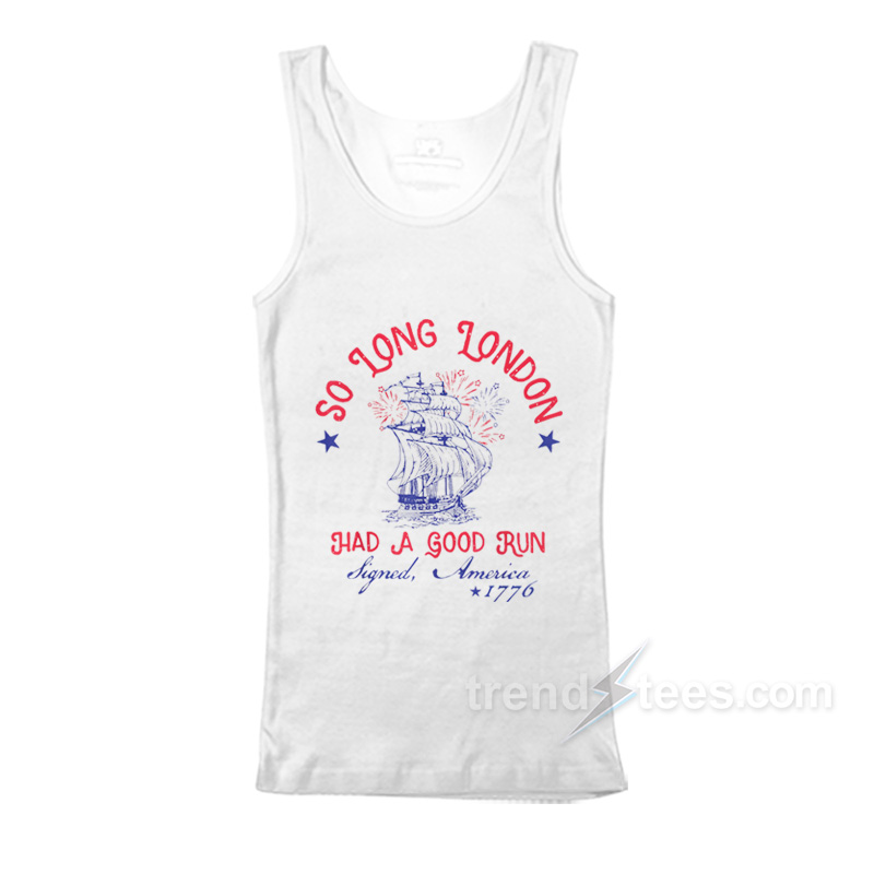 So Long London Tank Top
