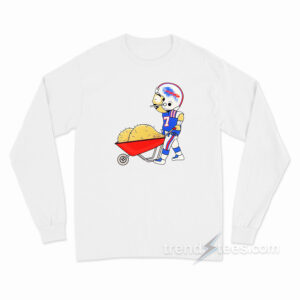 Josh Allen Big Balls Long Sleeve Shirt