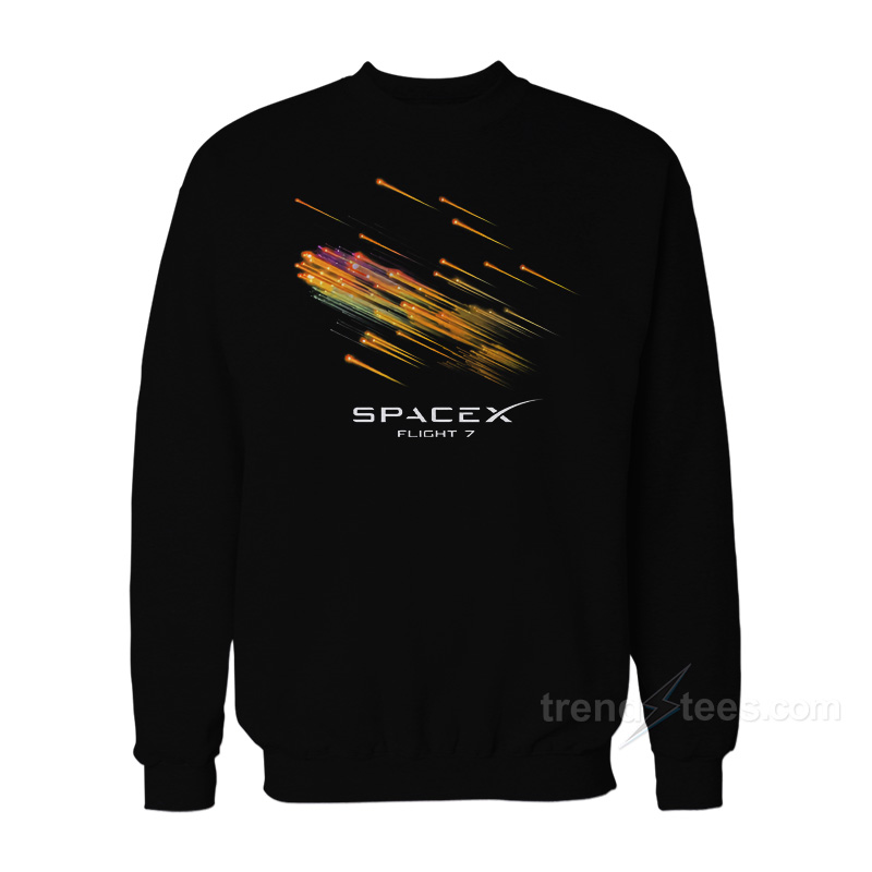 SpaceX Starship Flight Test 7 Sweatshirt