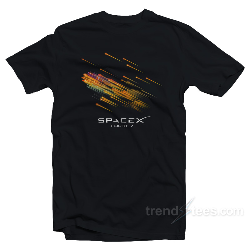 SpaceX Starship Flight Test 7 T-Shirt