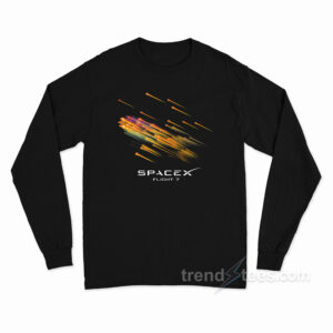 SpaceX Starship Flight Test 7 Long Sleeve Shirt