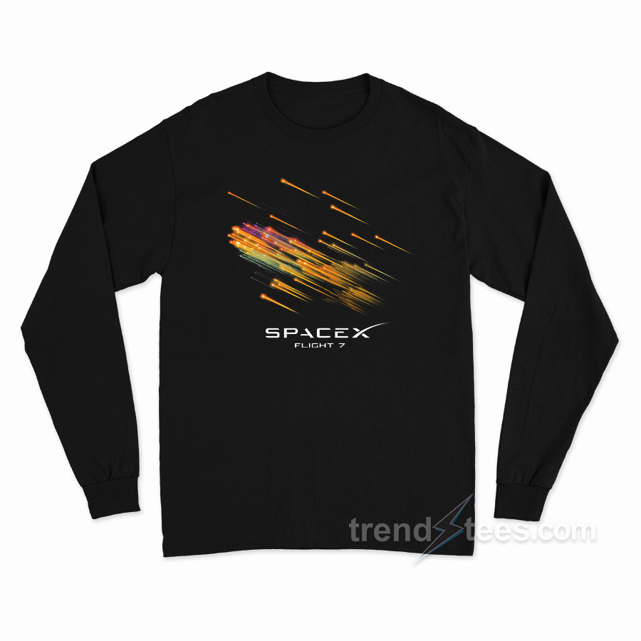 SpaceX Starship Flight Test 7 Long Sleeve Shirt