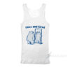 Thicc And Tired Bear Tank Top