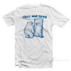 Thicc And Tired Bear T-Shirt