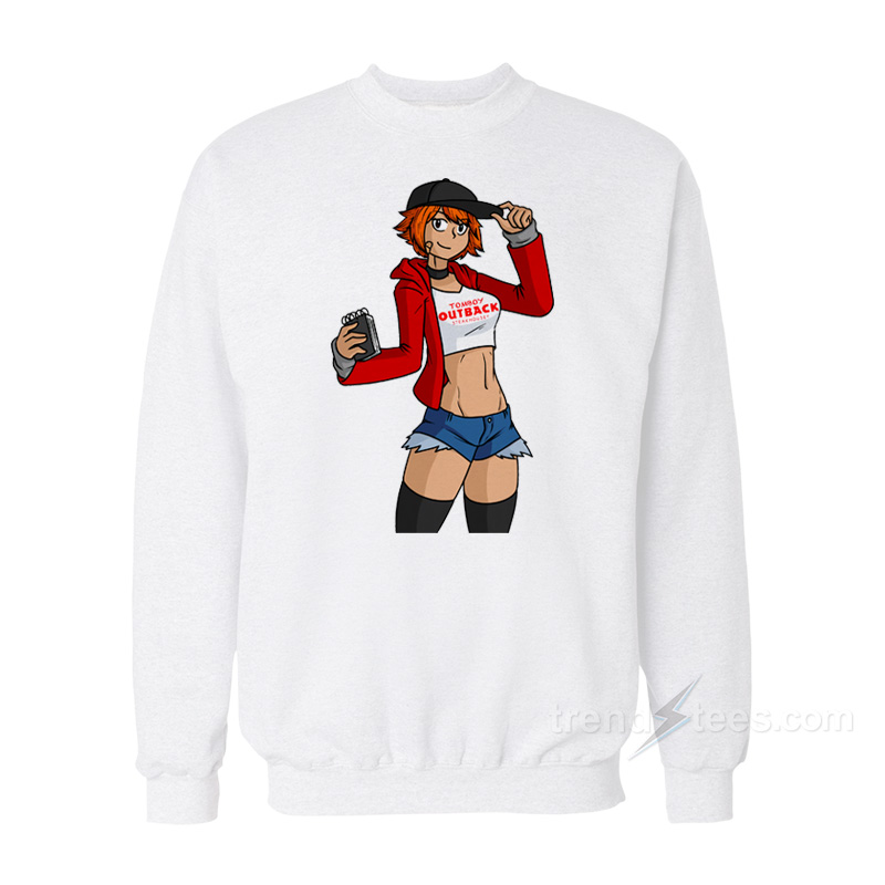 Tomboy Outback Steakhouse Sweatshirt