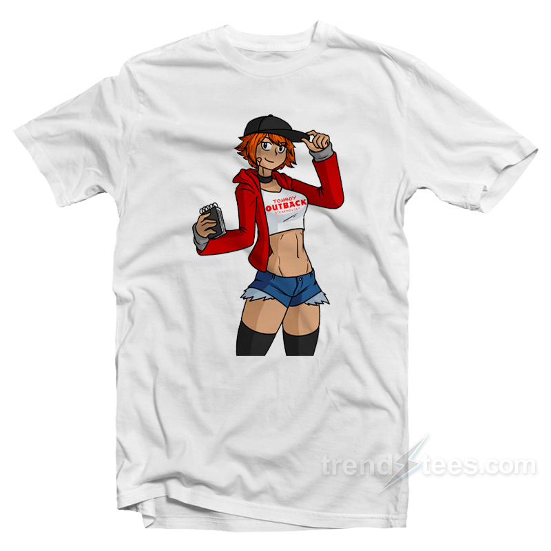 Tomboy Outback Steakhouse T-Shirt