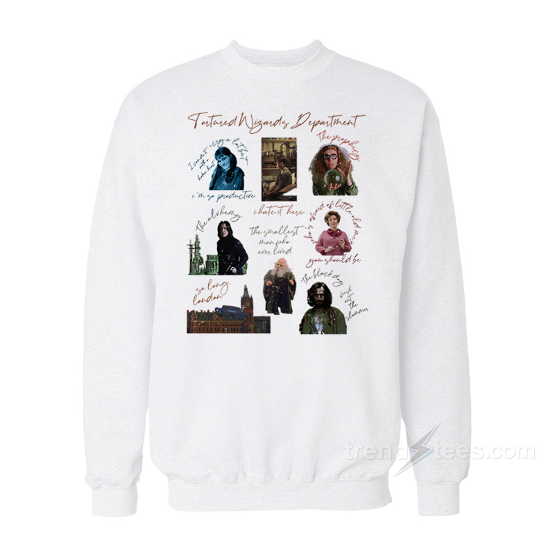 Tortured Wizards Department Sweatshirt