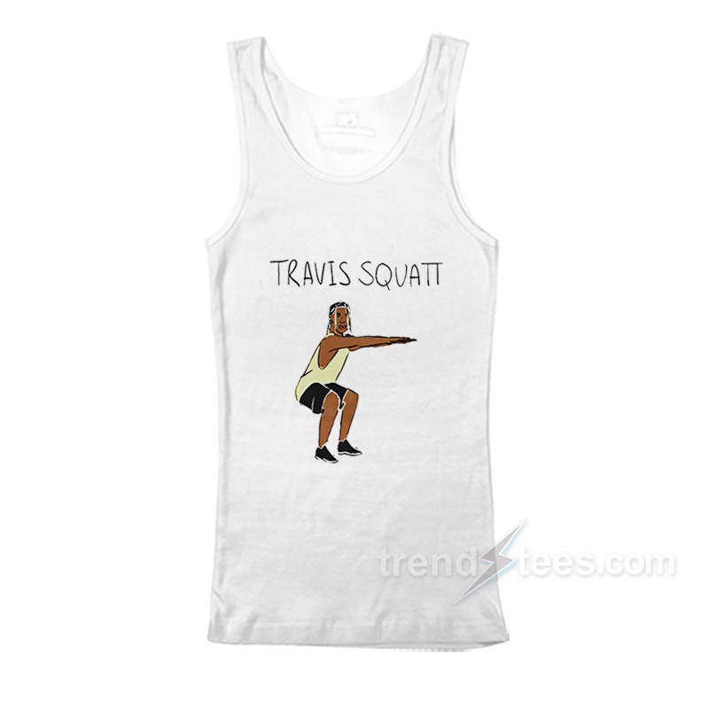 Travis Squatt Tank Top