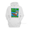 We're All Bugs Under Gods Heavy Boot Hoodie