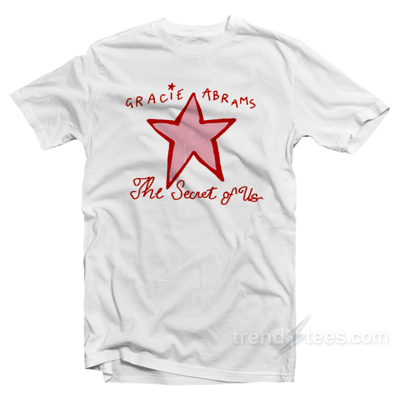 The Secret of Us - Gracie Abrams T-Shirt