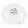 Ur On Your Own Kid Long Sleeve Shirt