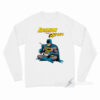 Batman And Ramen Long Sleeve Shirt