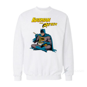 Batman And Ramen Sweatshirt