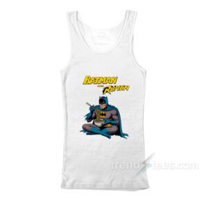 Batman And Ramen Tank Top