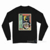 Batman Eating Ramen Long Sleeve Shirt