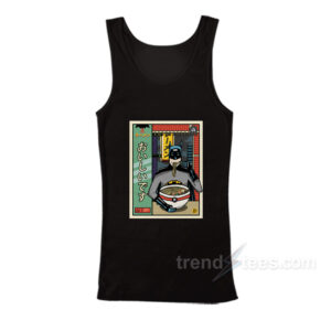 Batman Eating Ramen Tank Top