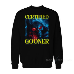 Chase Hooper Certified Gooner Sweatshirt