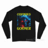 Chase Hooper Certified Gooner Long Sleeve Shirt