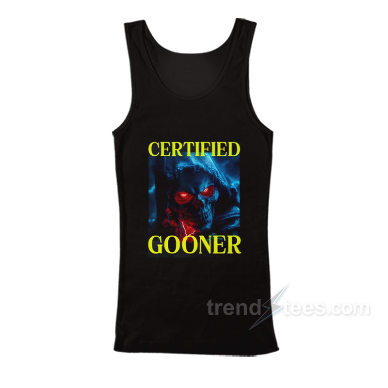 Chase Hooper Certified Gooner Tank Top
