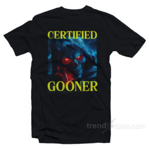 Chase Hooper Certified Gooner T-Shirt