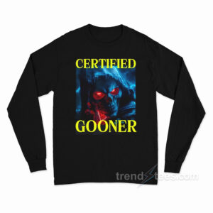 Chase Hooper Certified Gooner Long Sleeve Shirt