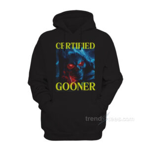 Chase Hooper Certified Gooner Hoodie
