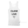 Claim Live Tank Top
