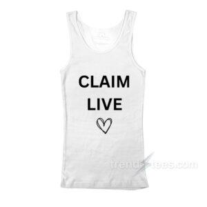 Claim Live Tank Top