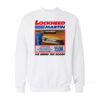 Costco Lockheed Martin We Bring The Boom Sweatshirt