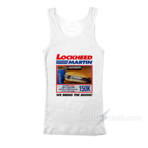 Costco Lockheed Martin We Bring The Boom Tank Top