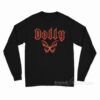 Dolly Rock N' Roll Butterfly Long Sleeve Shirt