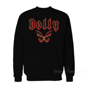 Dolly Rock N' Roll Butterfly Sweatshirt