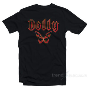 Dolly Rock N' Roll Butterfly T-Shirt
