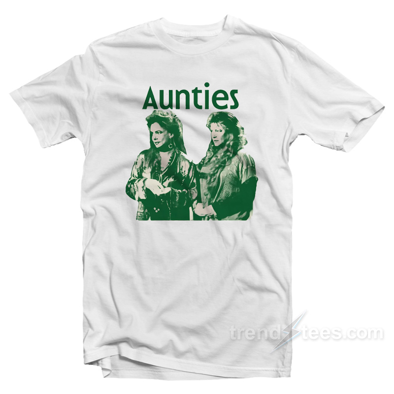 Famous Witches Aunties T-Shirt